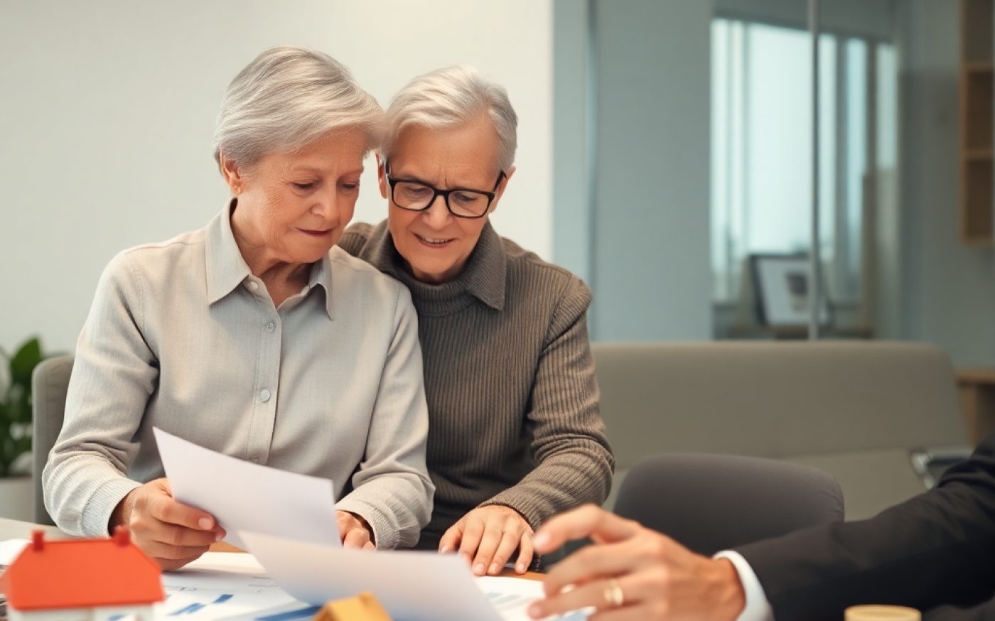 Financial Advisor in Marlton. NJ helping senior couple plan for overlooked retirement expenses. 